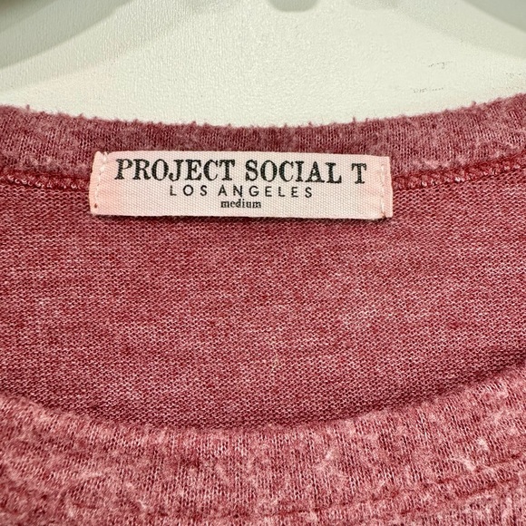 Merry & Tipsy Long Sleeve Light Sweatshirt - Picture 3 of 4